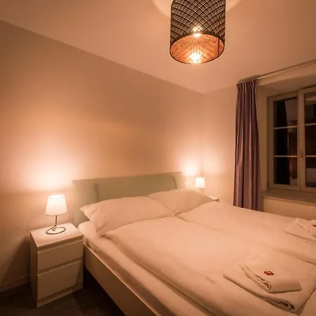 Dependance West アパート インターラーケン